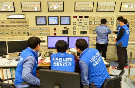 Shin Wolsong 2 full power tests - 460 (KHNP)